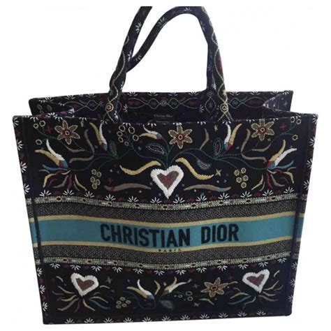 carcasa christian dior|Christian Dior Cabas Zippe Main Tote .